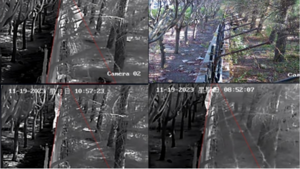 熱成像攝像機(jī)在園區(qū)周界中怎么應(yīng)用？