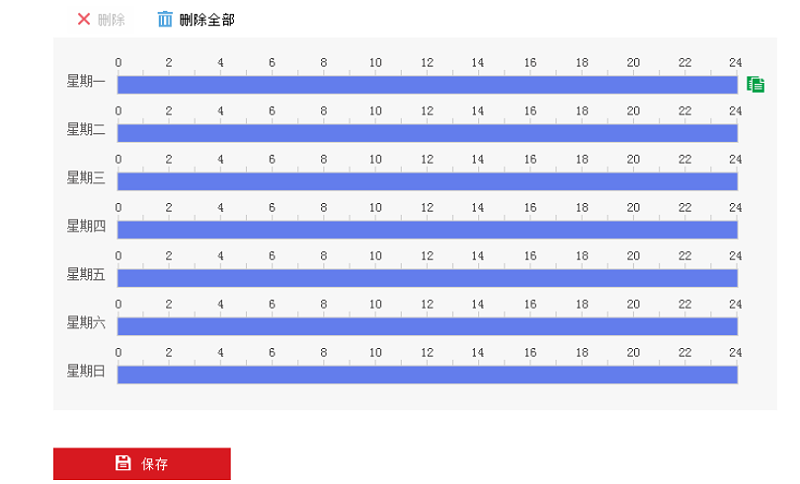 客流統(tǒng)計攝像機(jī)配置