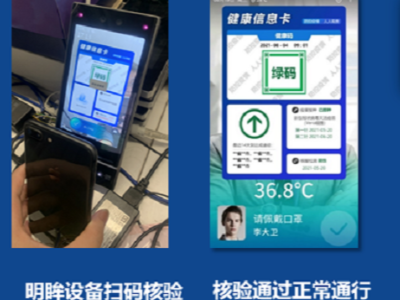 企業(yè)防疫通行智能管理流程