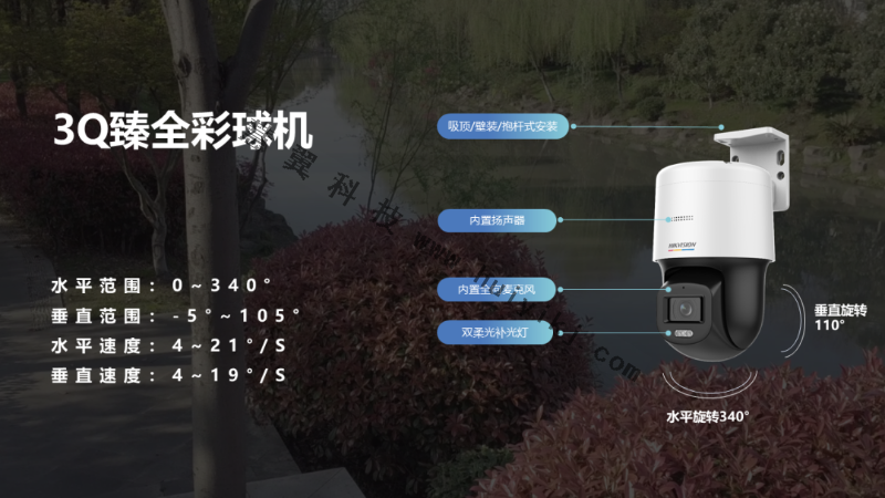 3Q臻全彩攝像機(jī)功能