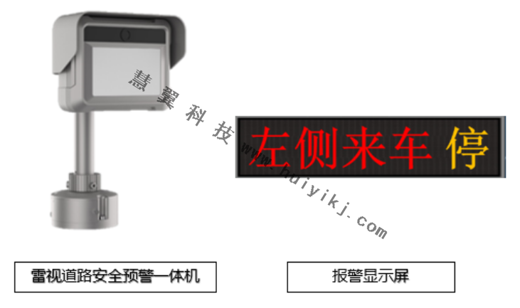 雷視道路安全預警系統(tǒng)設備