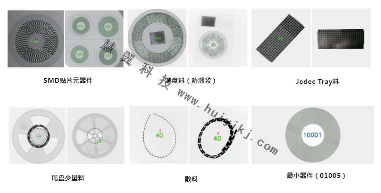 智能點(diǎn)料機(jī)支持識別種類