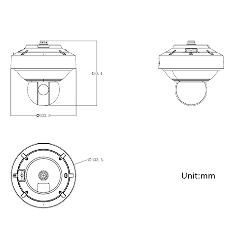 ?？低晹z像機(jī)iDS-2DP2427ZIXS-D系列2400萬270°球型鷹眼