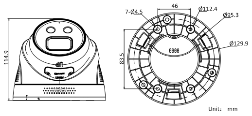 DS-2CD3346FDWDA3-IS