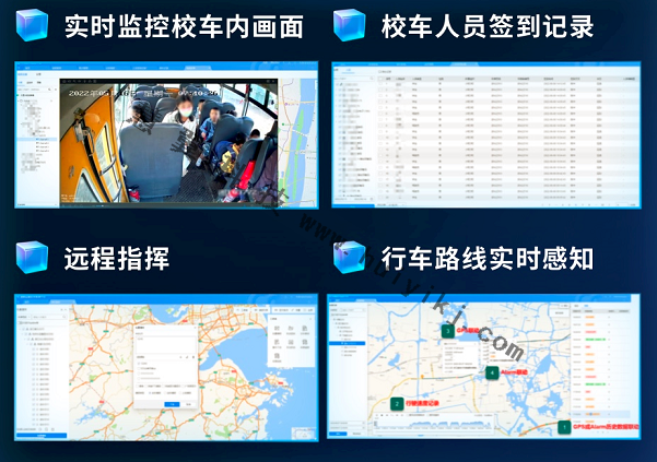 校車(chē)AI智能視頻監(jiān)控功能