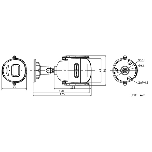 ?？低旸S-2XD2225E-IW200萬無線筒型網(wǎng)絡(luò)攝像機(jī)