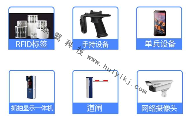 涉案停車場管理平臺(tái)接入設(shè)備